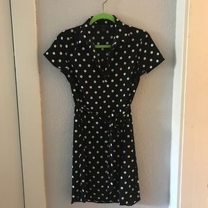 Ann Taylor Polka Dot Dress